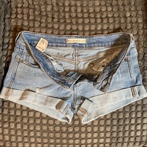 Bullhead Black Denim Shorts